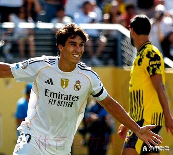 官方:皇马23岁中锋加盟罗马 4年来第4次被外租